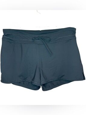 Athleta Lahaina Swim Short Size Small Black